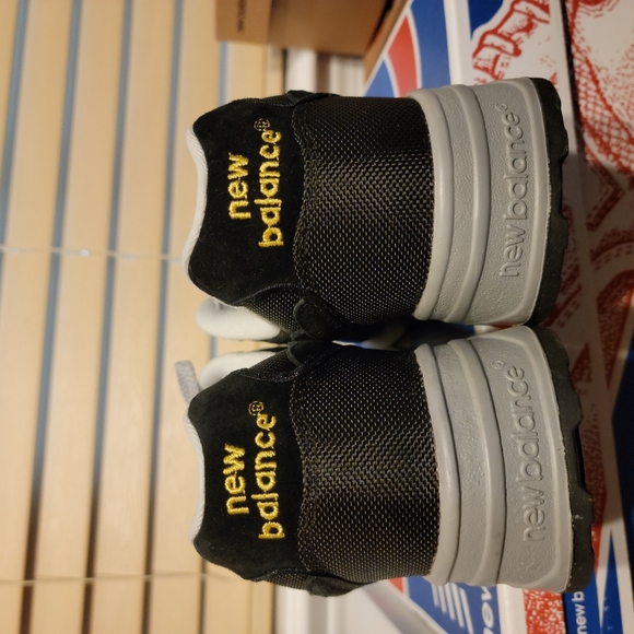 NEW BALANCE MEN MD575EBB (BLUE / BLACK) as 10us (E - Picture 4 of 6